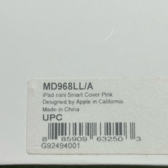 Apple iPad Mini Smart Cover - Picture 3 of 3